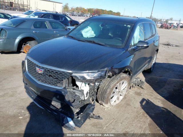 1GYKPDRS4NZ180161 Cadillac Xt6 Premium Luxury