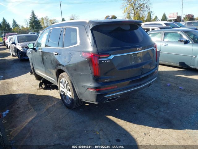 1GYKPDRS4NZ180161 Cadillac Xt6 Premium Luxury