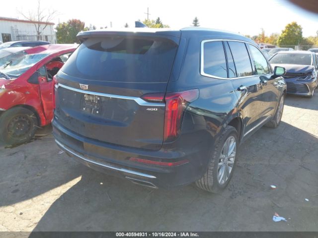 1GYKPDRS4NZ180161 Cadillac Xt6 Premium Luxury