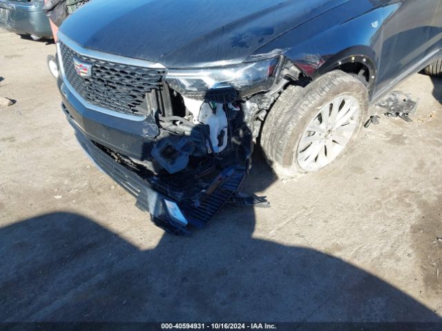 1GYKPDRS4NZ180161 Cadillac Xt6 Premium Luxury