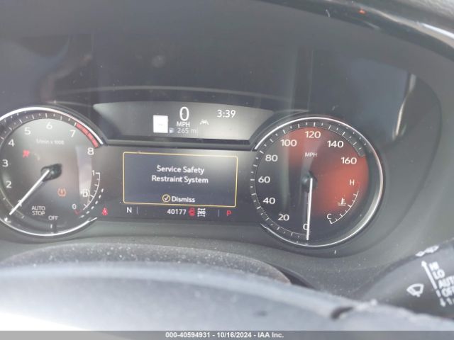 1GYKPDRS4NZ180161 Cadillac Xt6 Premium Luxury