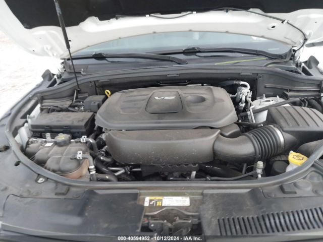1C4RDHDG7KC622694 Dodge Durango Gt Plus Rwd