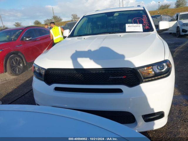 1C4RDHDG7KC622694 Dodge Durango Gt Plus Rwd