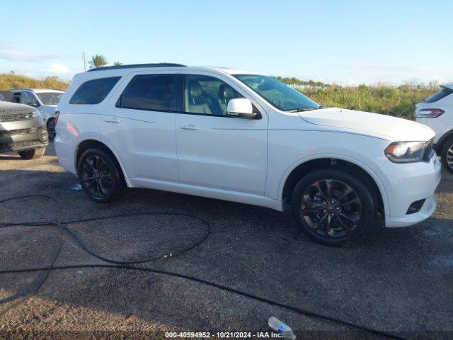 1C4RDHDG7KC622694 Dodge Durango Gt Plus Rwd