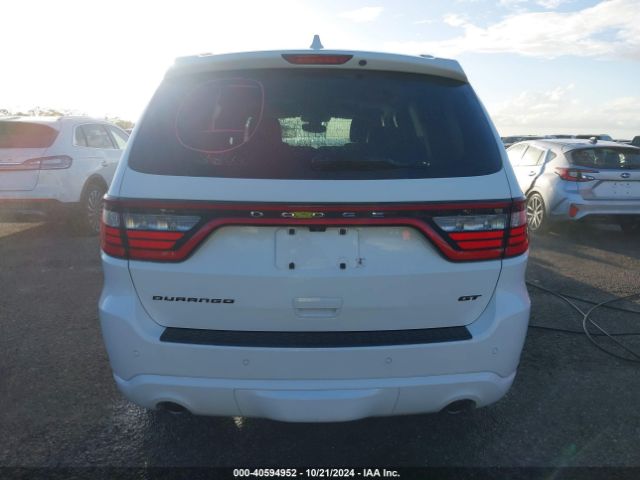 1C4RDHDG7KC622694 Dodge Durango Gt Plus Rwd
