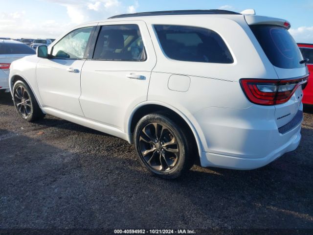 1C4RDHDG7KC622694 Dodge Durango Gt Plus Rwd