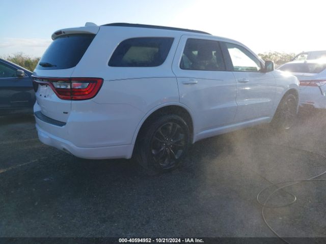 1C4RDHDG7KC622694 Dodge Durango Gt Plus Rwd