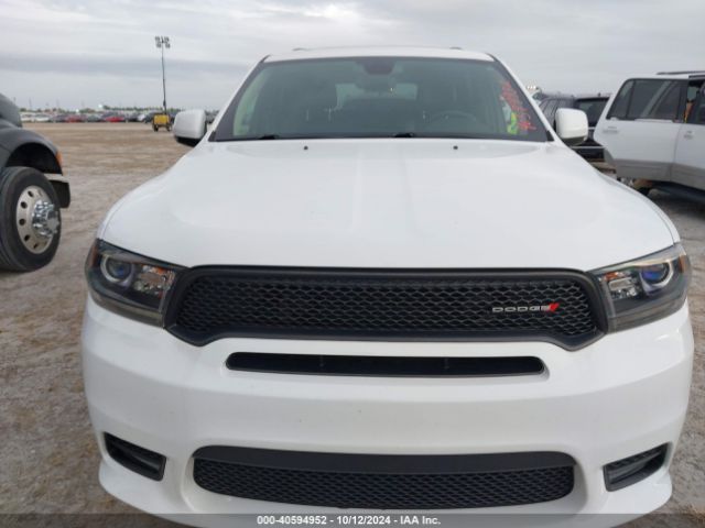 1C4RDHDG7KC622694 Dodge Durango Gt Plus Rwd
