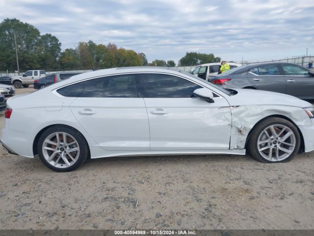 WAUDACF5XPA061876 Audi A5 Sportback Premium 45 Tfsi S Line Quattro S Tronic