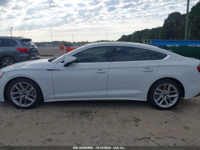 WAUDACF5XPA061876 Audi A5 Sportback Premium 45 Tfsi S Line Quattro S Tronic