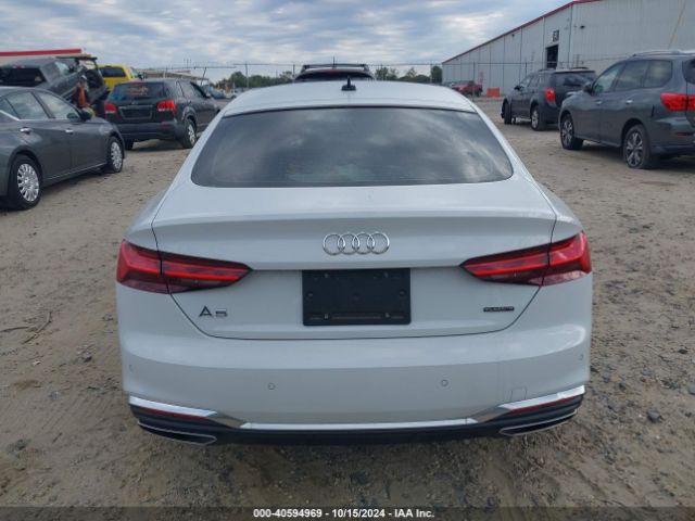 WAUDACF5XPA061876 Audi A5 Sportback Premium 45 Tfsi S Line Quattro S Tronic