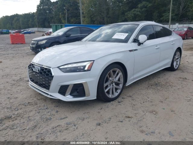 WAUDACF5XPA061876 Audi A5 Sportback Premium 45 Tfsi S Line Quattro S Tronic