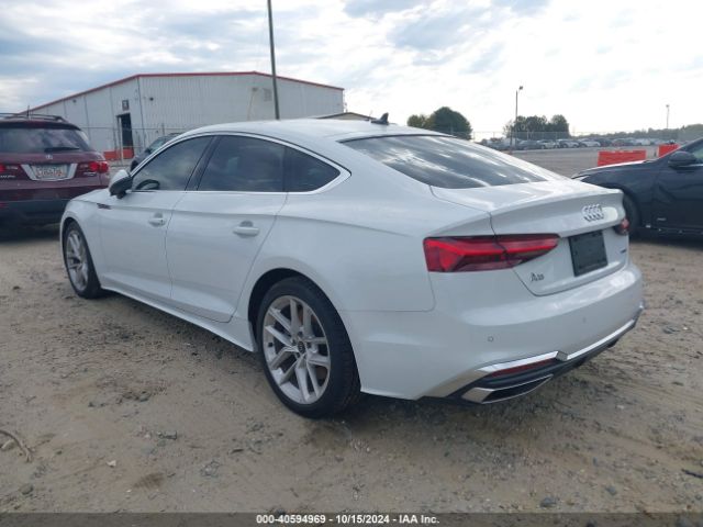 WAUDACF5XPA061876 Audi A5 Sportback Premium 45 Tfsi S Line Quattro S Tronic
