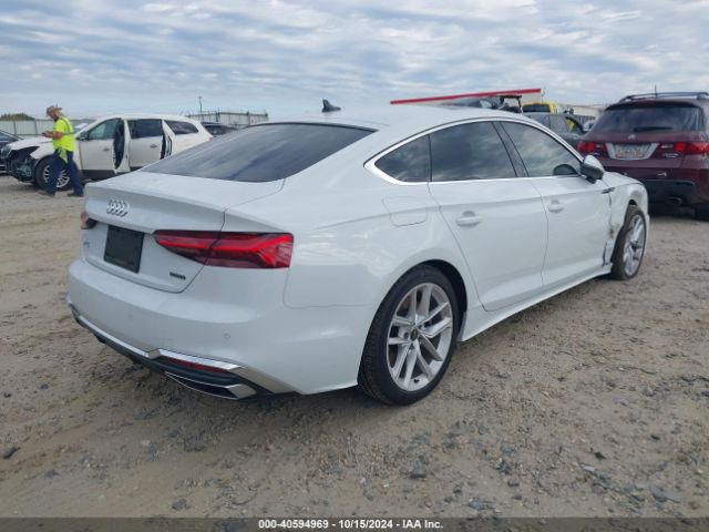 WAUDACF5XPA061876 Audi A5 Sportback Premium 45 Tfsi S Line Quattro S Tronic