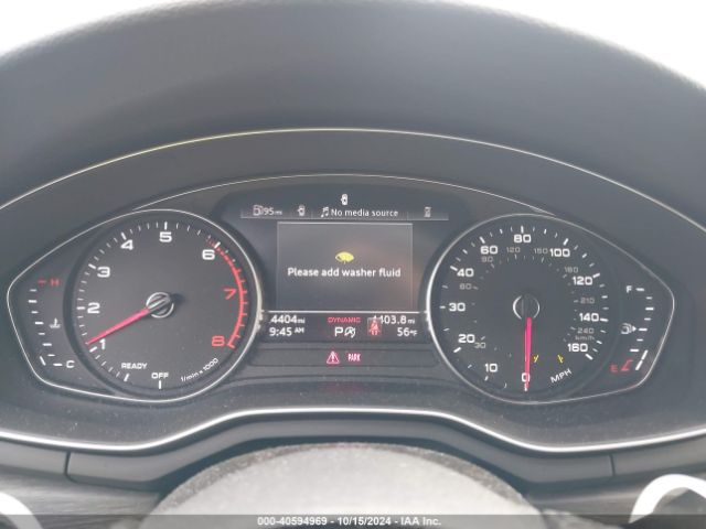 WAUDACF5XPA061876 Audi A5 Sportback Premium 45 Tfsi S Line Quattro S Tronic
