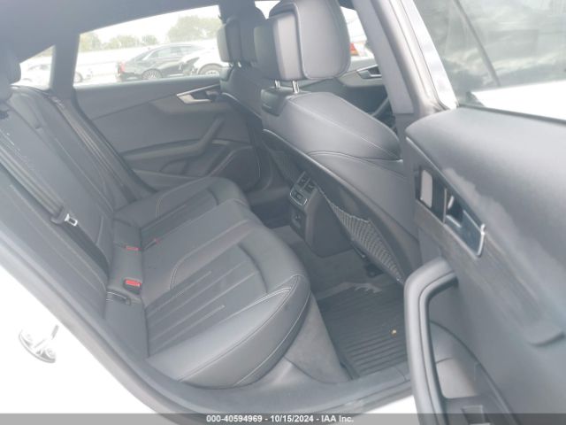 WAUDACF5XPA061876 Audi A5 Sportback Premium 45 Tfsi S Line Quattro S Tronic