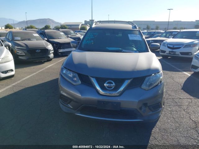 KNMAT2MV0GP702382 Nissan ROGUE SV