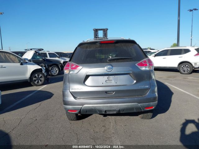 KNMAT2MV0GP702382 Nissan ROGUE SV