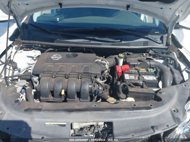 3N1AB7AP8EL668452 Nissan Sentra Fe+ S/fe+ Sv/s/sl/sr/sv