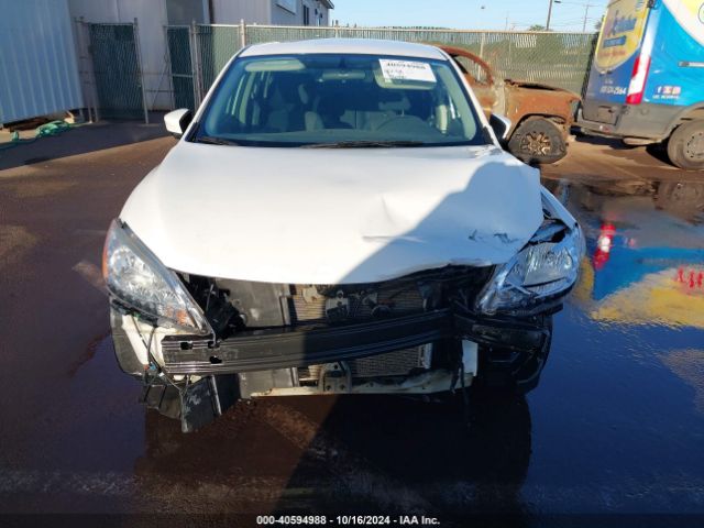 3N1AB7AP8EL668452 Nissan Sentra Fe+ S/fe+ Sv/s/sl/sr/sv