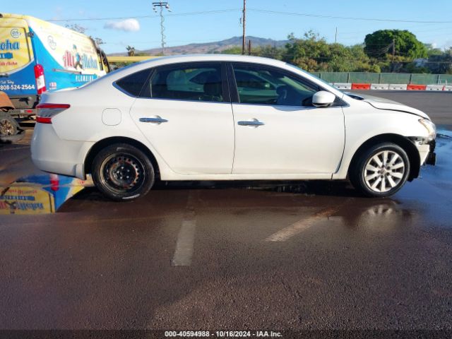 3N1AB7AP8EL668452 Nissan Sentra Fe+ S/fe+ Sv/s/sl/sr/sv