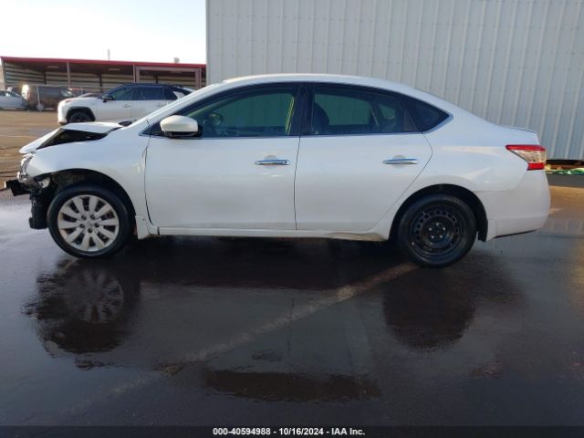 3N1AB7AP8EL668452 Nissan Sentra Fe+ S/fe+ Sv/s/sl/sr/sv