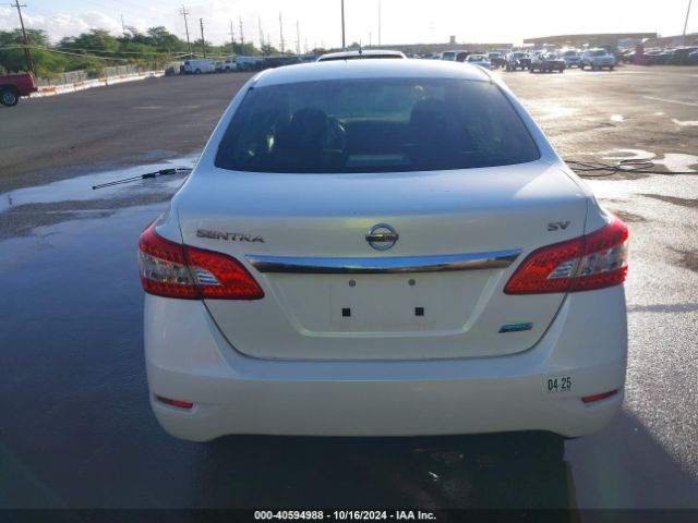3N1AB7AP8EL668452 Nissan Sentra Fe+ S/fe+ Sv/s/sl/sr/sv