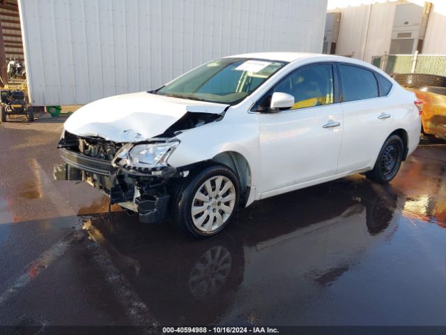 3N1AB7AP8EL668452 Nissan Sentra Fe+ S/fe+ Sv/s/sl/sr/sv