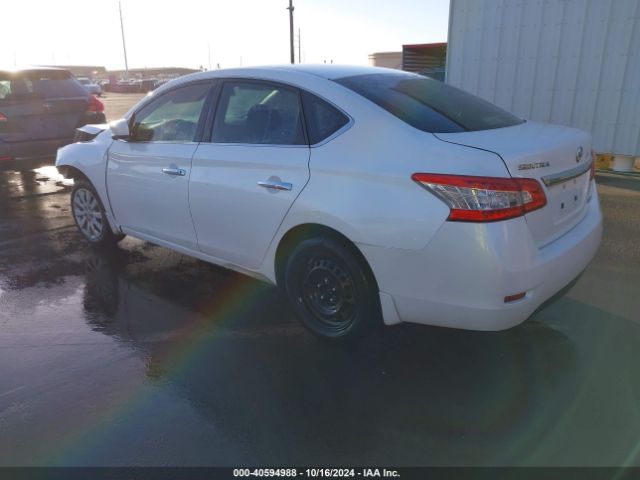 3N1AB7AP8EL668452 Nissan Sentra Fe+ S/fe+ Sv/s/sl/sr/sv