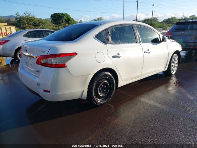 3N1AB7AP8EL668452 Nissan Sentra Fe+ S/fe+ Sv/s/sl/sr/sv