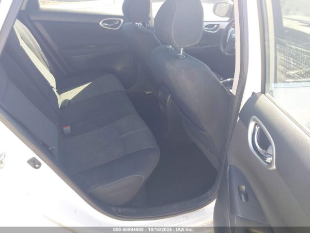 3N1AB7AP8EL668452 Nissan Sentra Fe+ S/fe+ Sv/s/sl/sr/sv