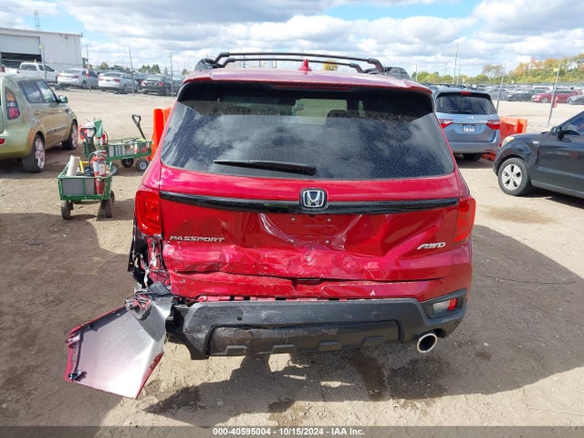 Honda Passport Awd Ex-l 2024 5FNYF8H58RB013108 Image 16