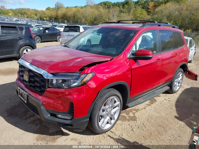 Honda Passport Awd Ex-l 2024 5FNYF8H58RB013108 Image 2