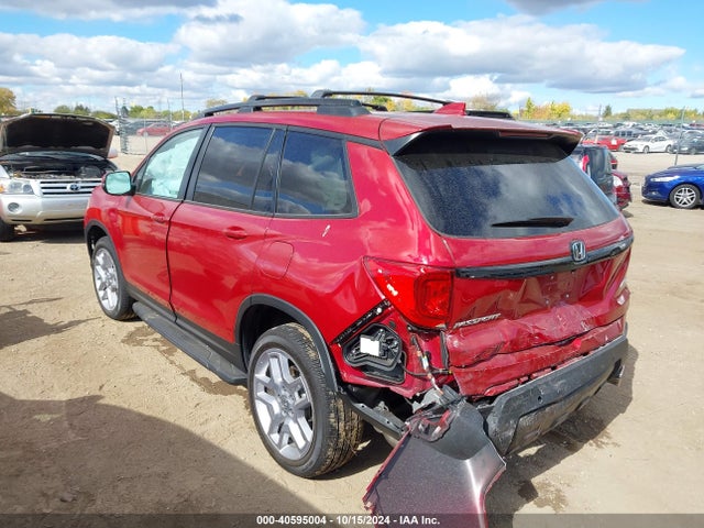 Honda Passport Awd Ex-l 2024 5FNYF8H58RB013108 Image 3