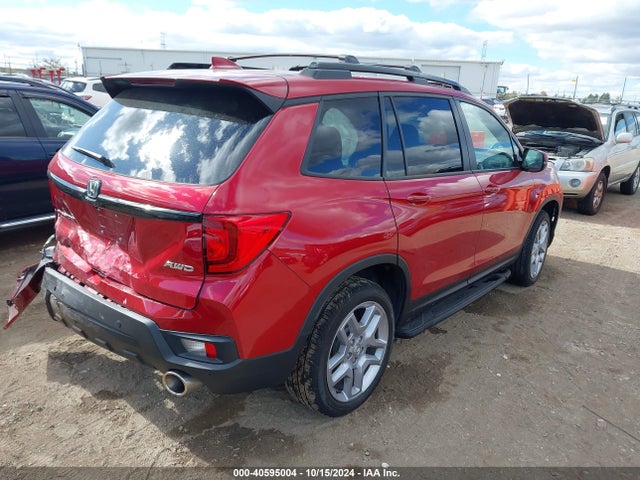 Honda Passport Awd Ex-l 2024 5FNYF8H58RB013108 Image 4