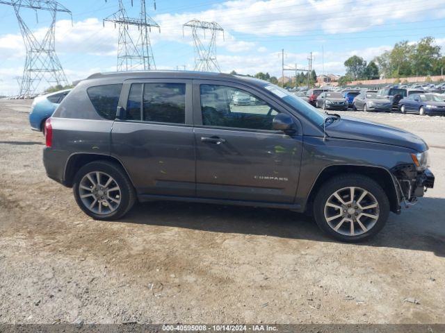 1C4NJDEB4GD745888 Jeep Compass High Altitude Edition