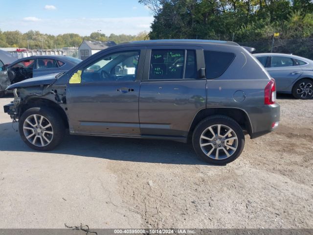 1C4NJDEB4GD745888 Jeep Compass High Altitude Edition