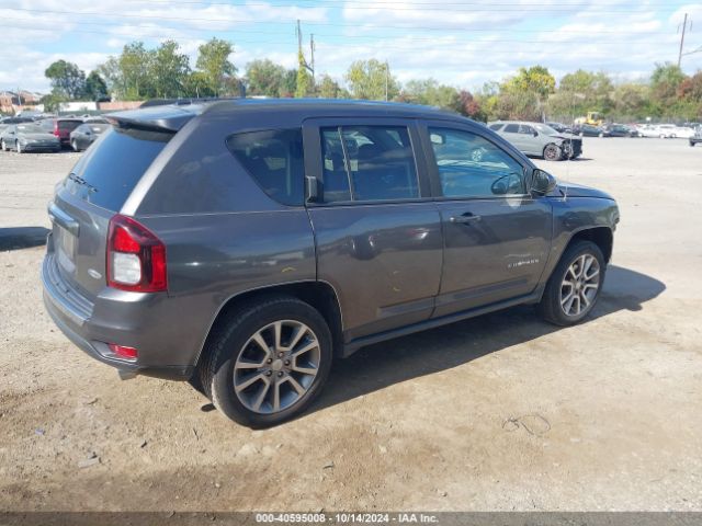 1C4NJDEB4GD745888 Jeep Compass High Altitude Edition