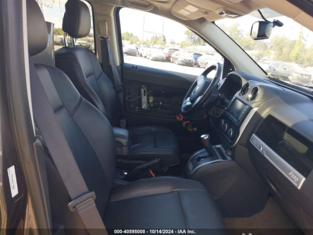 1C4NJDEB4GD745888 Jeep Compass High Altitude Edition