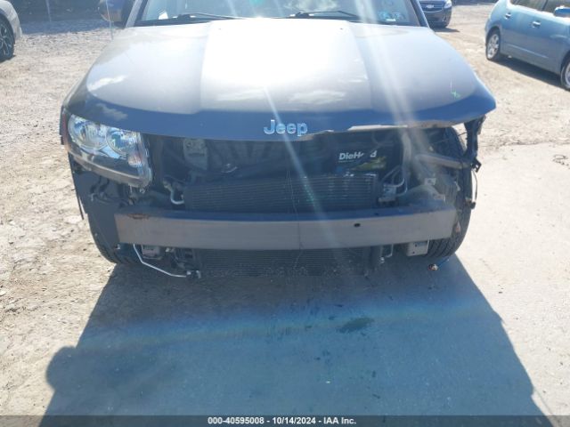 1C4NJDEB4GD745888 Jeep Compass High Altitude Edition