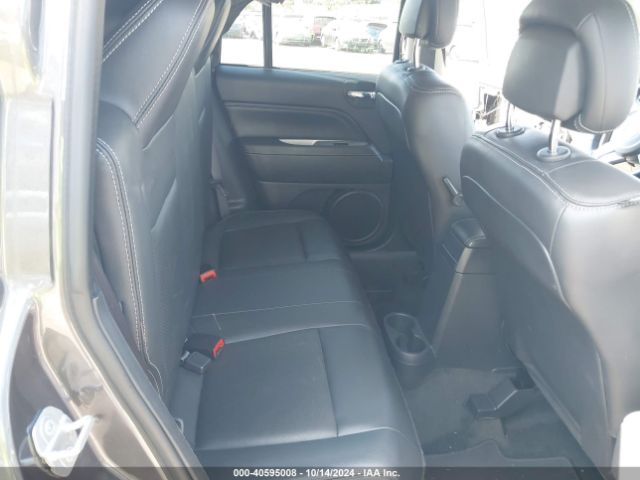 1C4NJDEB4GD745888 Jeep Compass High Altitude Edition