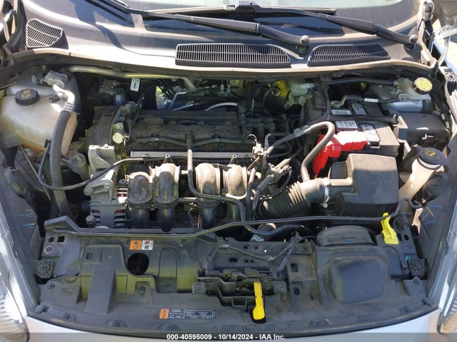 Ford FIESTA SE 2019 3FADP4EJ9KM156095 Image 10