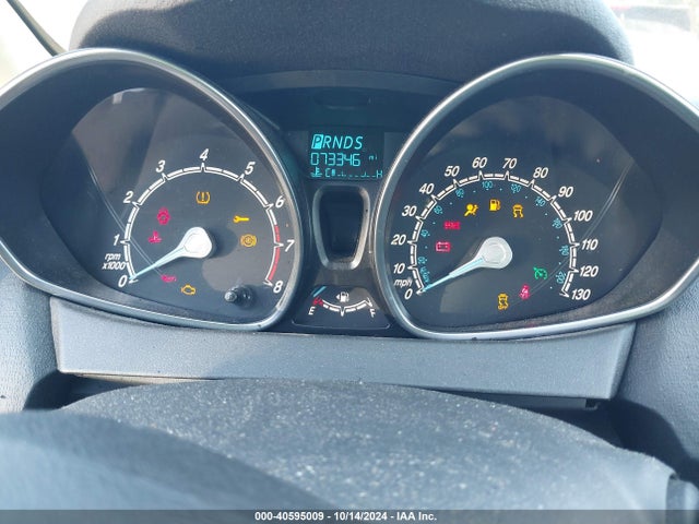 Ford FIESTA SE 2019 3FADP4EJ9KM156095 Image 7