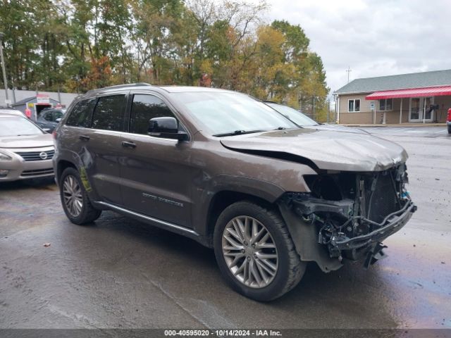 2018 JEEP GRAND CHEROKEE 1C4RJFJG5JC241104