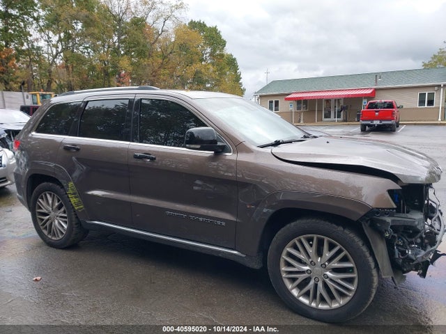1C4RJFJG5JC241104 Jeep Grand Cherokee Summit 4x4