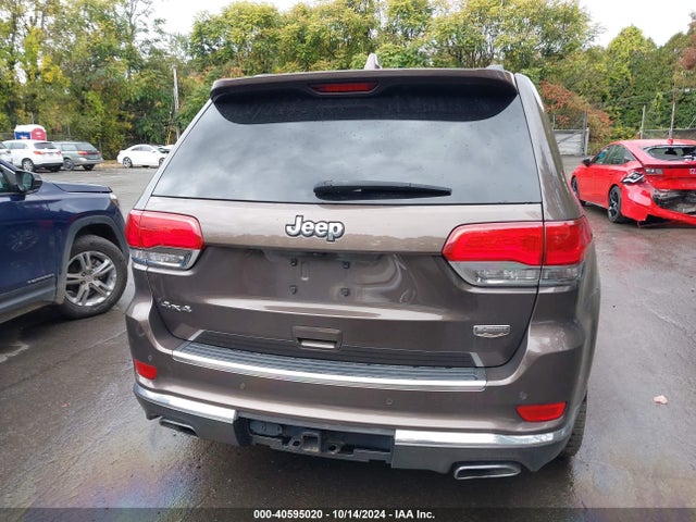 1C4RJFJG5JC241104 Jeep Grand Cherokee Summit 4x4