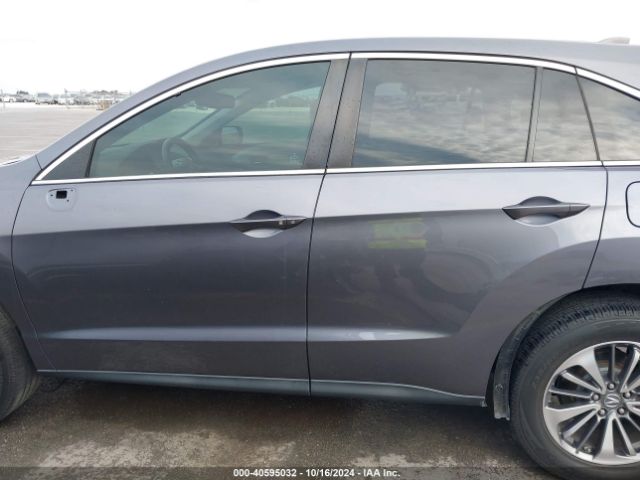 5J8TB4H79HL028391 Acura Rdx Advance Pkg