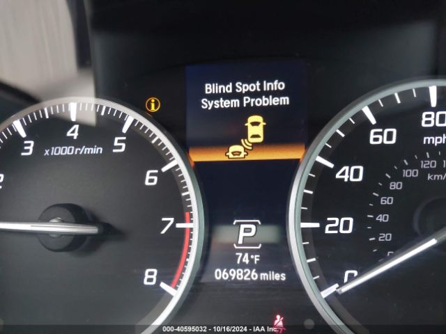5J8TB4H79HL028391 Acura Rdx Advance Pkg