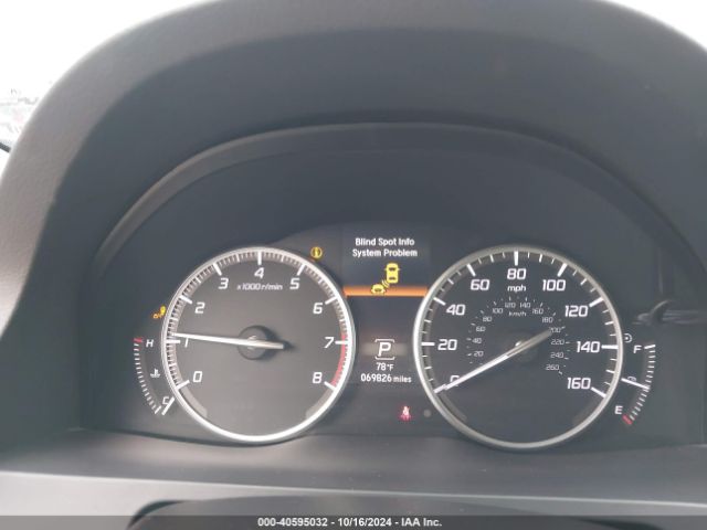 5J8TB4H79HL028391 Acura Rdx Advance Pkg