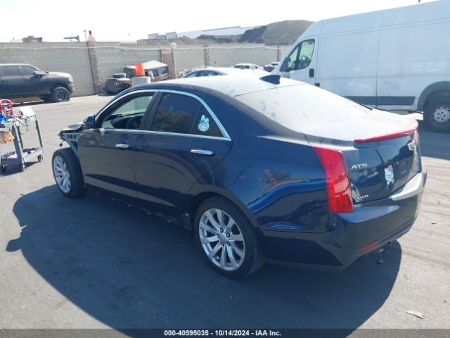 1G6AG5RX5H0187358 Cadillac Ats Standard